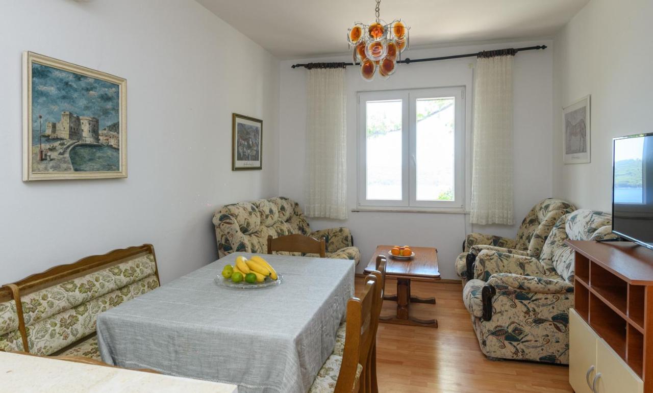 Apartment Mario - Veliki Stan Za Odmor - Terasa- Vrt - Bazen - Pogled More, Izoliran Orasac Buitenkant foto
